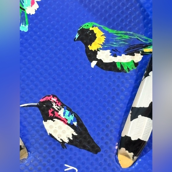 🦜Vera Bradley Parrot Flip-Flops (Size 7/8) – 🦜 - Picture 3 of 7